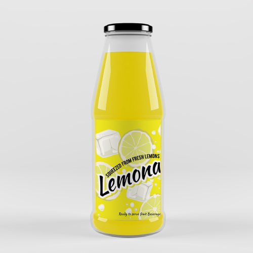 lemon, drink, fresh, juice