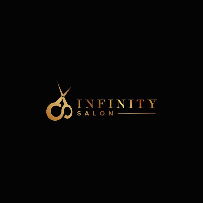 infinity, salon, hairs, luxury, golden