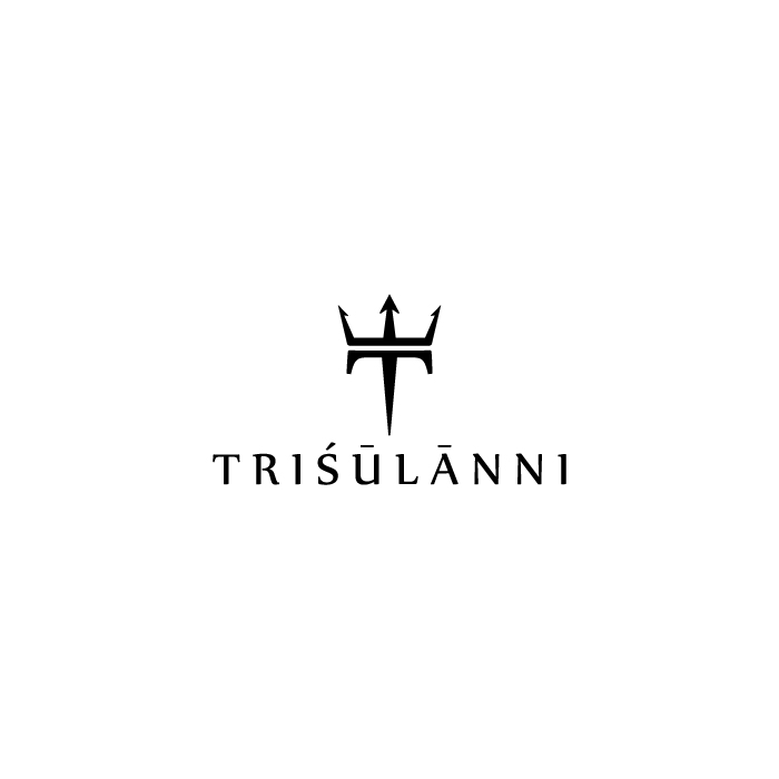 trishul, trident, simple, creative, unique
